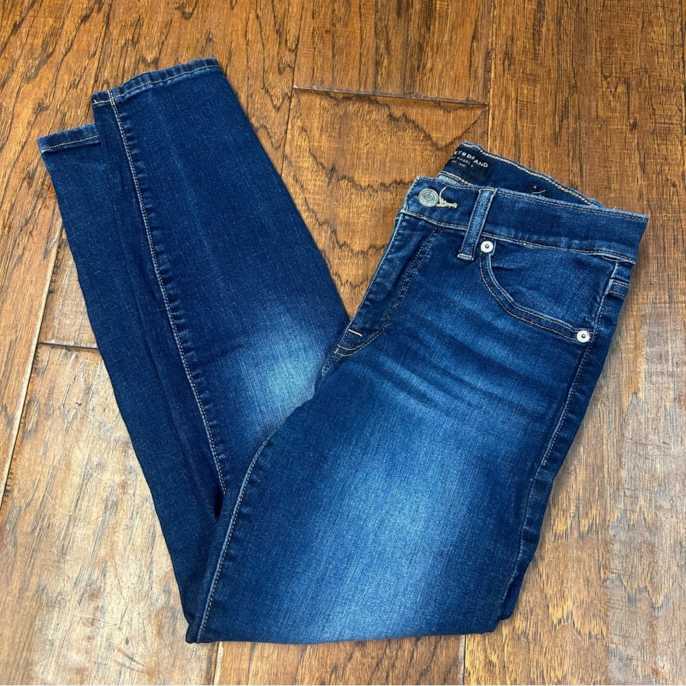 Lucky Brand ava‎ mid rise Skinny Jeans